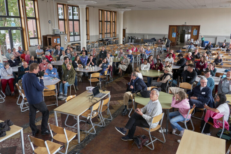 photo de groupe de la journée ignatienne 2025